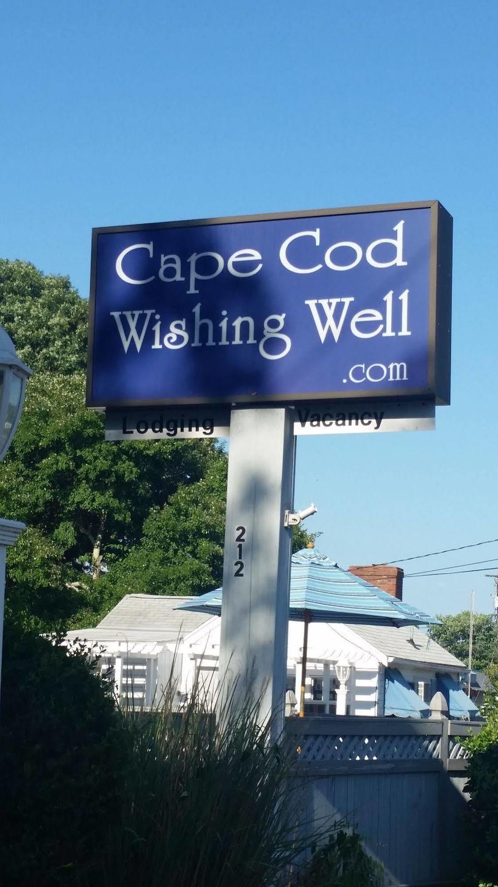 Cape Cod Wishing Well Motel Harwich Port Bagian luar foto